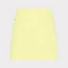 Best Sale MILLY Lizzy Cady Mini Skirt Yellow