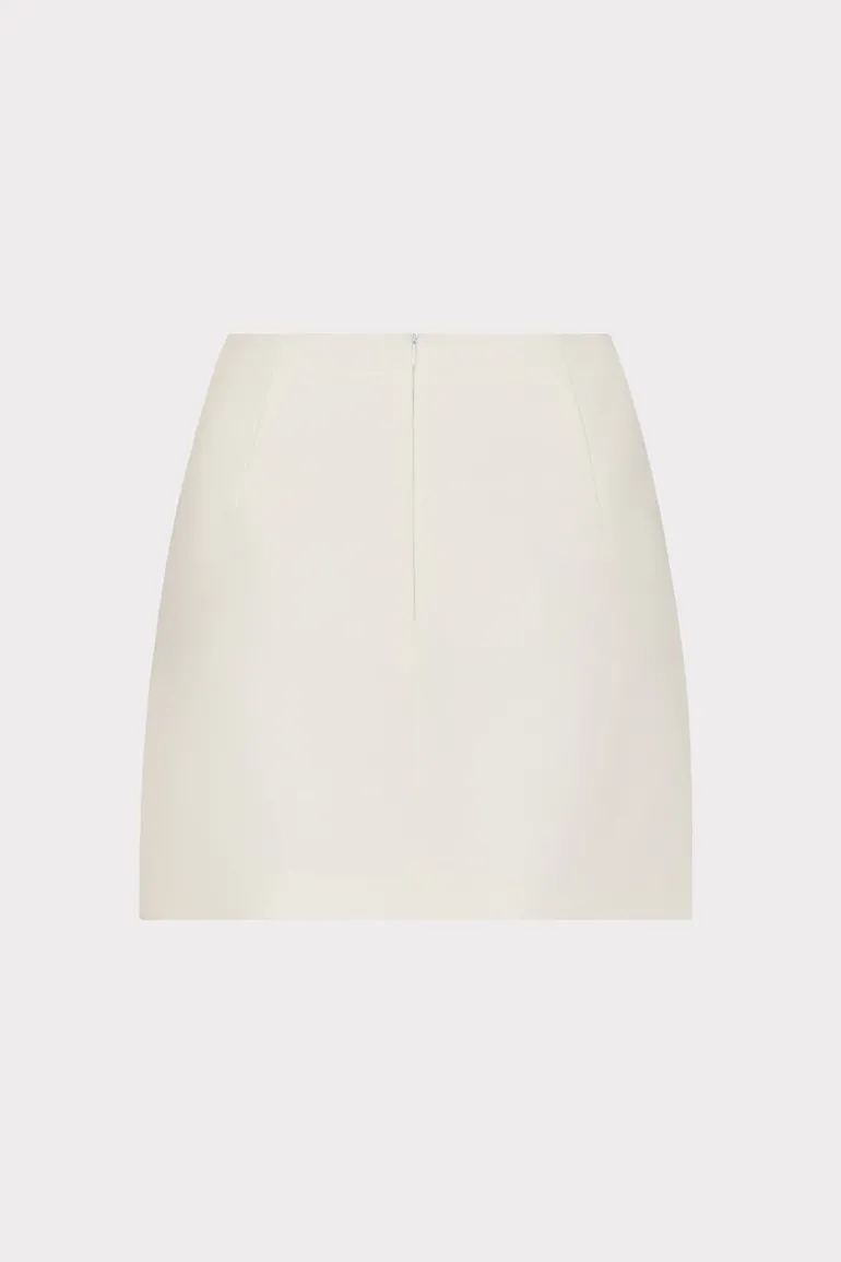 lizzy_cady_mini_skirt_3-3.webp Outlet MILLY Lizzy Cady Mini Skirt Ecru