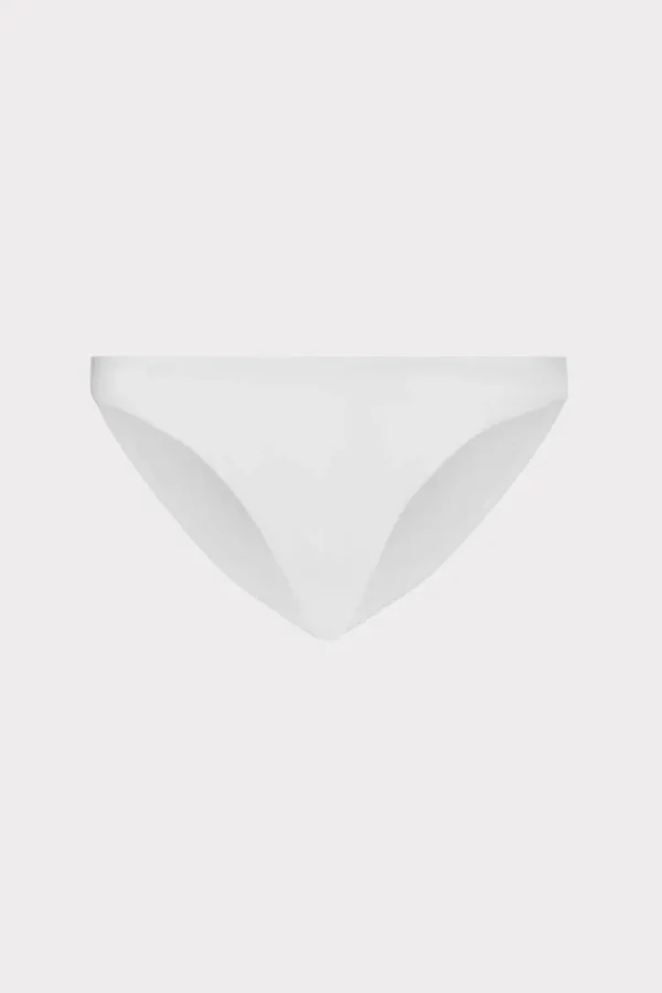 Outlet MILLY Margot Bikini Bottom White