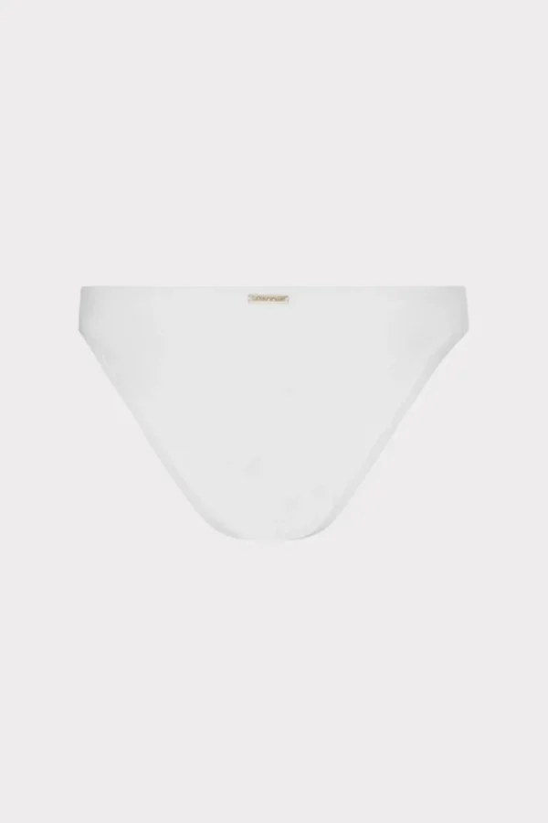 Outlet MILLY Margot Bikini Bottom White