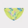 Flash Sale MILLY Margot Floating Cosmos Bikini Bottom Neon Yellow