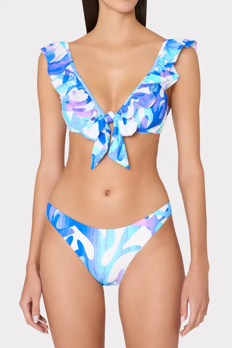 margot_italian_under_the__1-1.webp Outlet MILLY Margot Italian Under The Sea Bikini Bottom Blue Multi