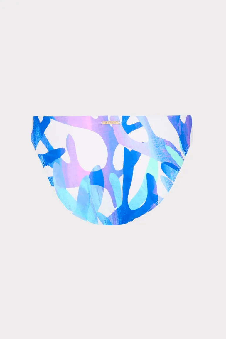 margot_italian_under_the__3-1.webp Outlet MILLY Margot Italian Under The Sea Bikini Bottom Blue Multi