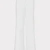 Best Sale MILLY Nash Cady Pants Ecru
