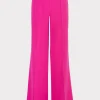 Discount MILLY Nash Cady Pants Fuchsia