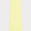 Cheap MILLY Nash Cady Pants Yellow