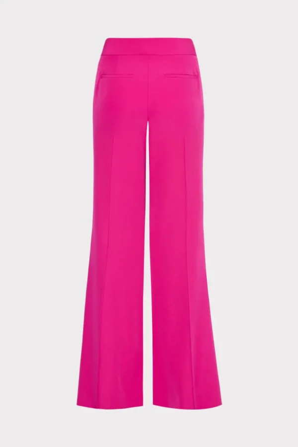 Discount MILLY Nash Cady Pants Fuchsia