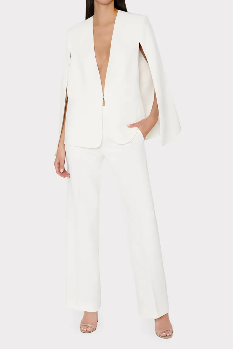 natia_crepe_pants_1.webp Fashion MILLY Natia Crepe Pants Ecru