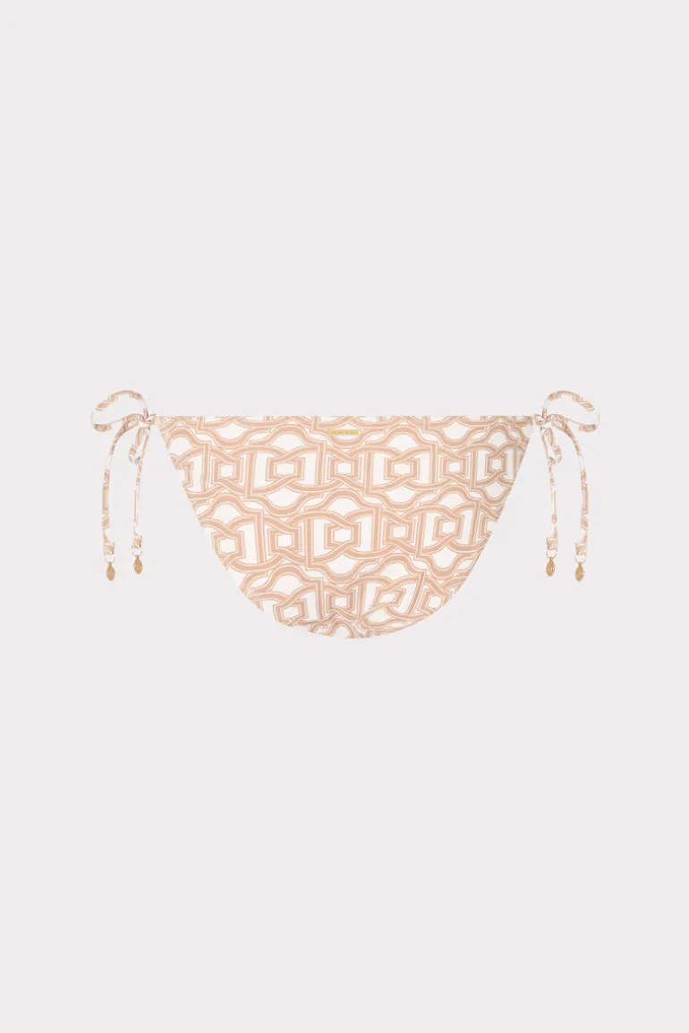 nautical_chain_triangle_b_3.webp Fashion MILLY Nautical Chain Triangle Bikini Bottom Tan/White