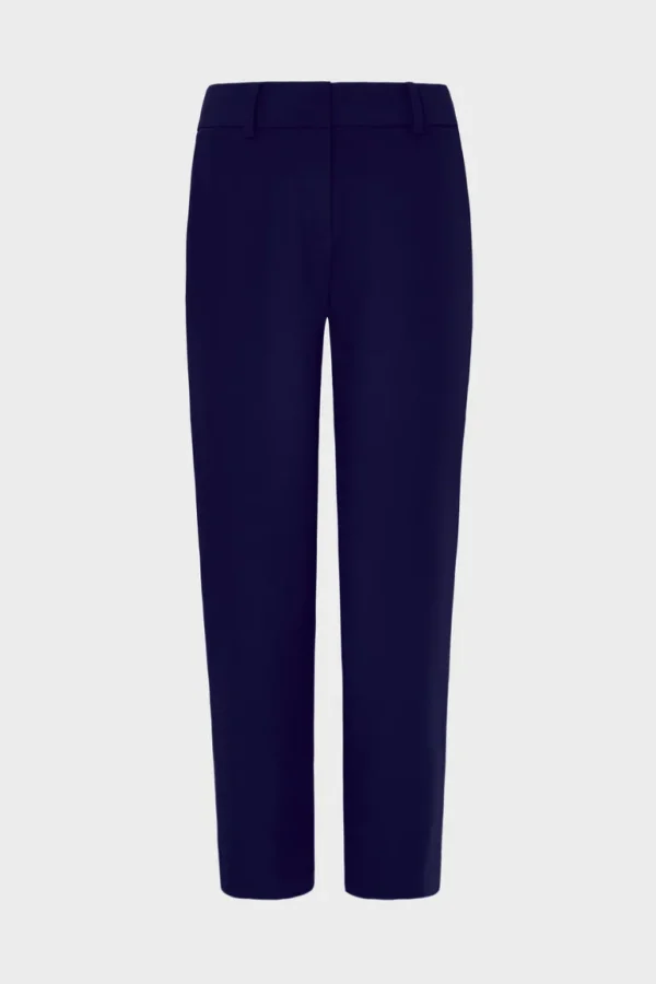 Fashion MILLY Nicola Cady Pants Navy