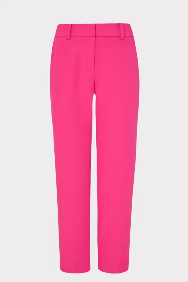 Online MILLY Nicola Cady Pants Milly Pink