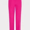 Discount MILLY Nicola Cady Pants Fuchsia