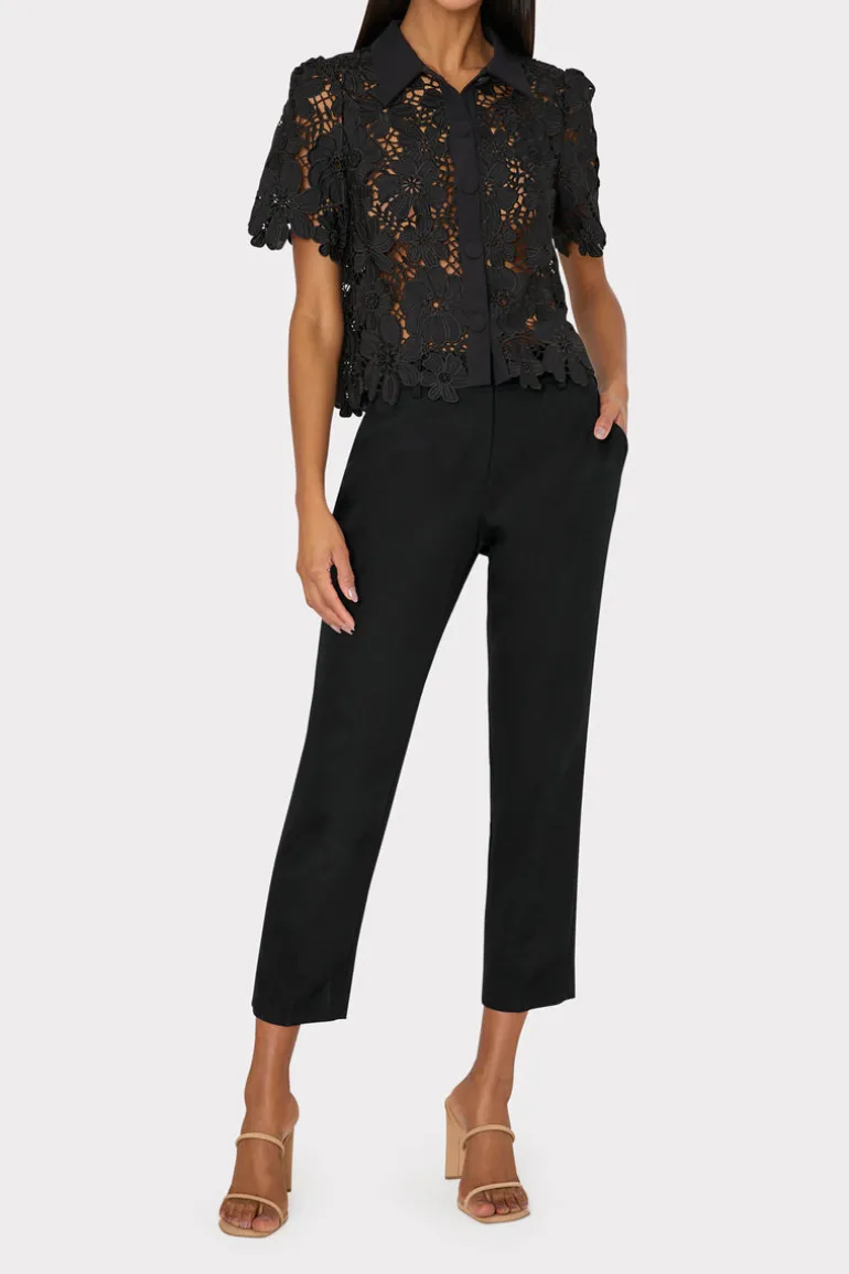 nicola_cady_pants_1-1.webp Best MILLY Nicola Cady Pants Black