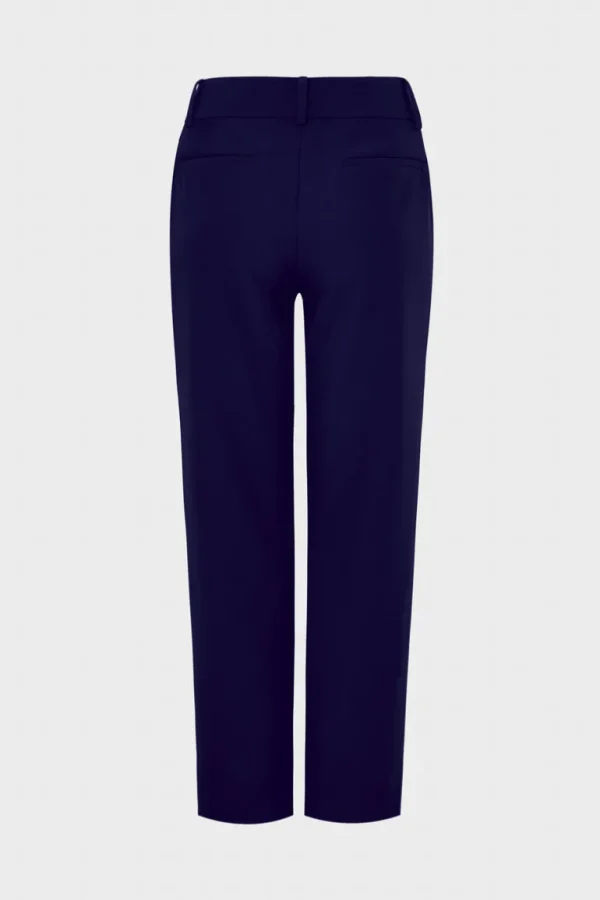 Fashion MILLY Nicola Cady Pants Navy