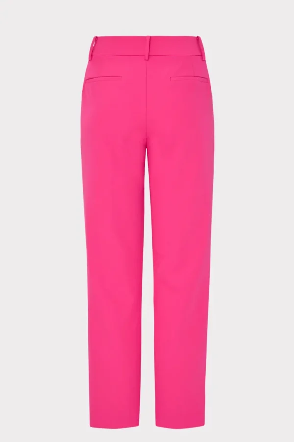 Online MILLY Nicola Cady Pants Milly Pink