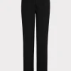 Outlet MILLY Nicole Ponte Pants Black