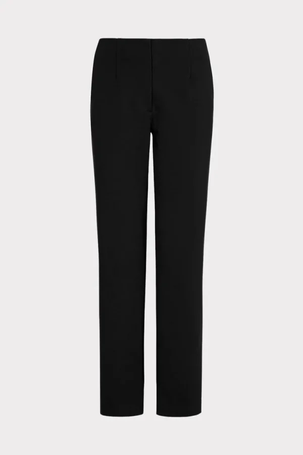 Outlet MILLY Nicole Ponte Pants Black