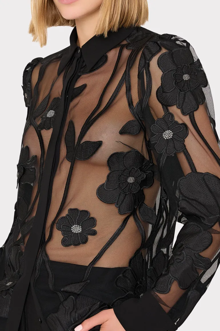 nicole_ponte_pants_2.webp Outlet MILLY Nicole Ponte Pants Black