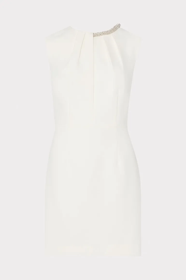 nyra_crystal_mini_dress_0.webp Cheap MILLY Nyra Crystal Mini Dress White