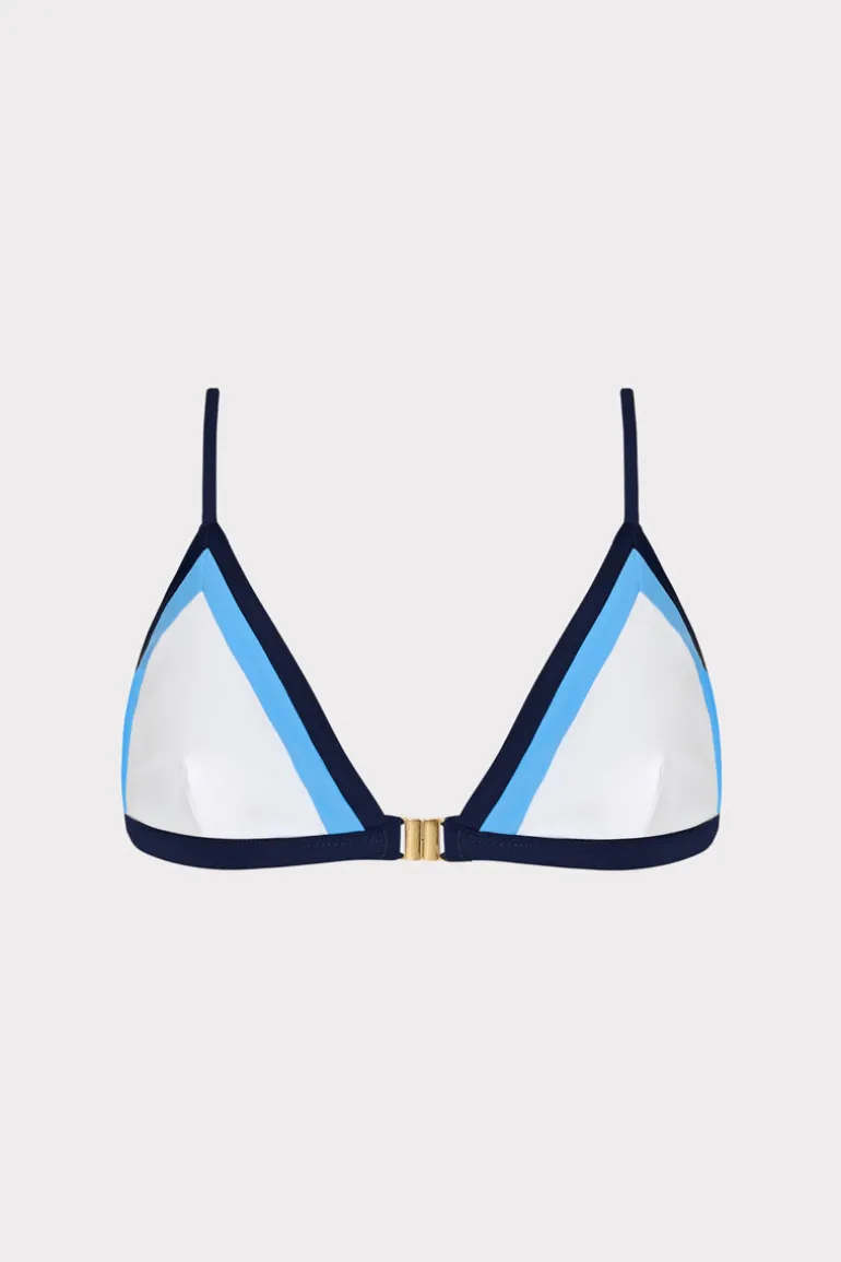 positano_color_block_biki_0-3.webp Shop MILLY Positano Color Block Bikini Top Navy Multi