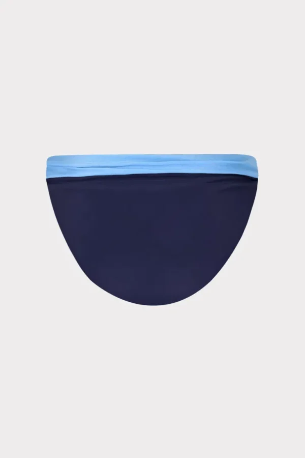 Best MILLY Scala Reversible Bikini Bottom Mineral Blue/Navy