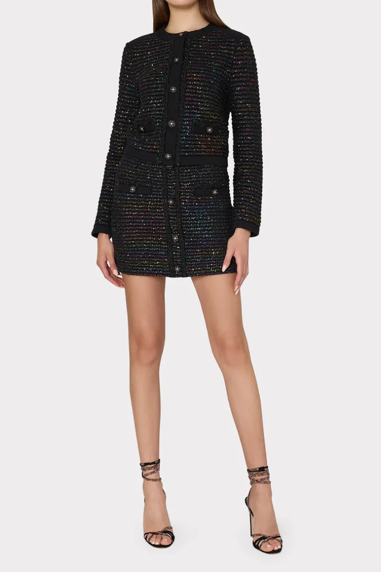 sequin_textured_knit_mini_1.webp Cheap MILLY Sequin Textured Knit Mini Skirt Multi