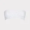Online MILLY Soleil Twist Bandeau Top White