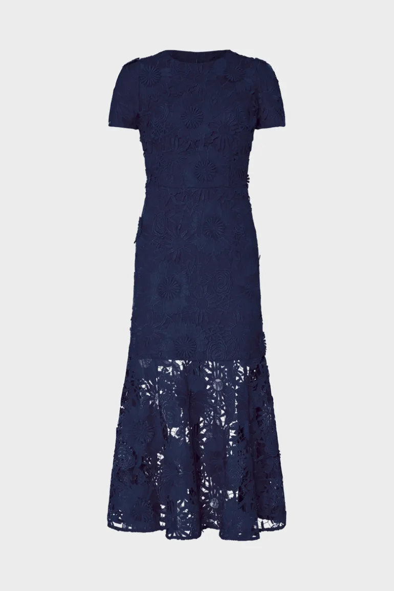 tahlia_lace_dress_0.webp New MILLY Tahlia Lace Dress Navy