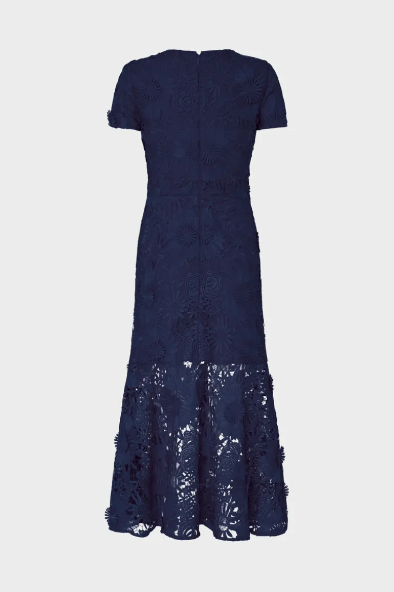 tahlia_lace_dress_3.webp New MILLY Tahlia Lace Dress Navy