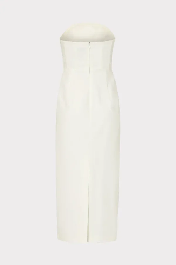 Sale MILLY Traci Cady Dress Ecru