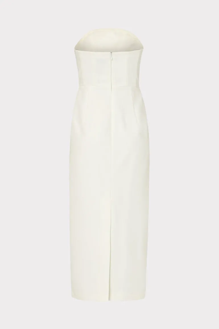 traci_cady_dress_3-1.webp Sale MILLY Traci Cady Dress Ecru