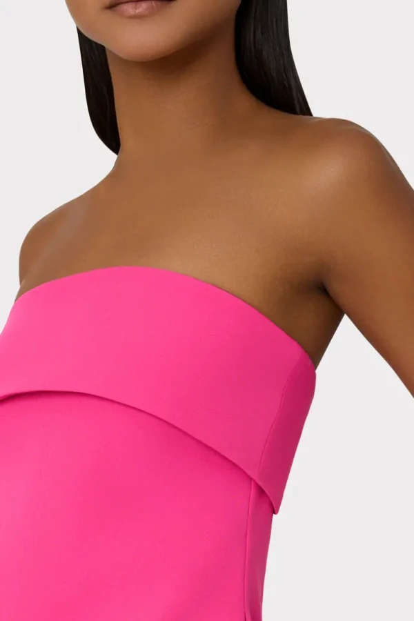 Sale MILLY Tuala Cady Top Fuchsia